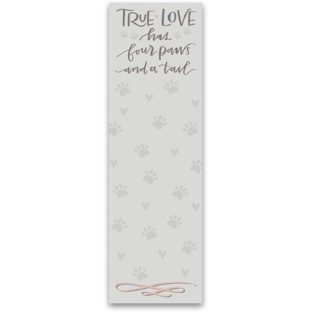 Primitives by Kathy - True Love Notepad