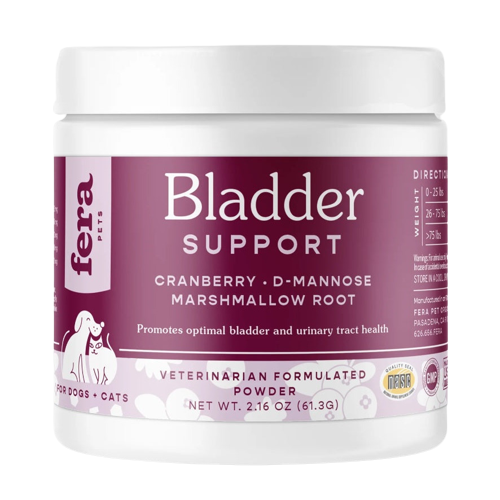 Fera Pet Organics - Bladder Support for Dogs and Cats