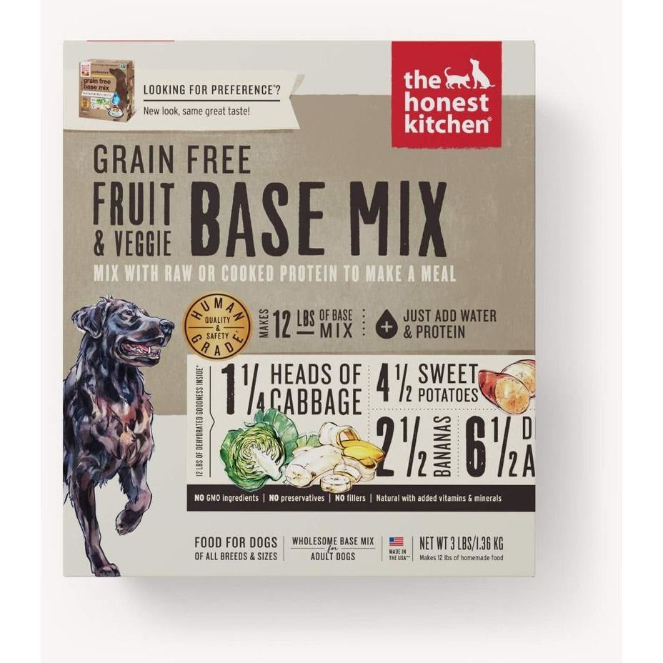 The Honest Kitchen - Grain Free Fruit & Veggie Base - Dog Food