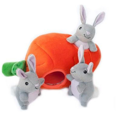 ZippyPaws - Bunny 'n Carrot Burrows