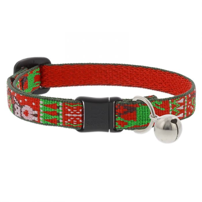 LupinePet Cat Collar - Ugly Sweater
