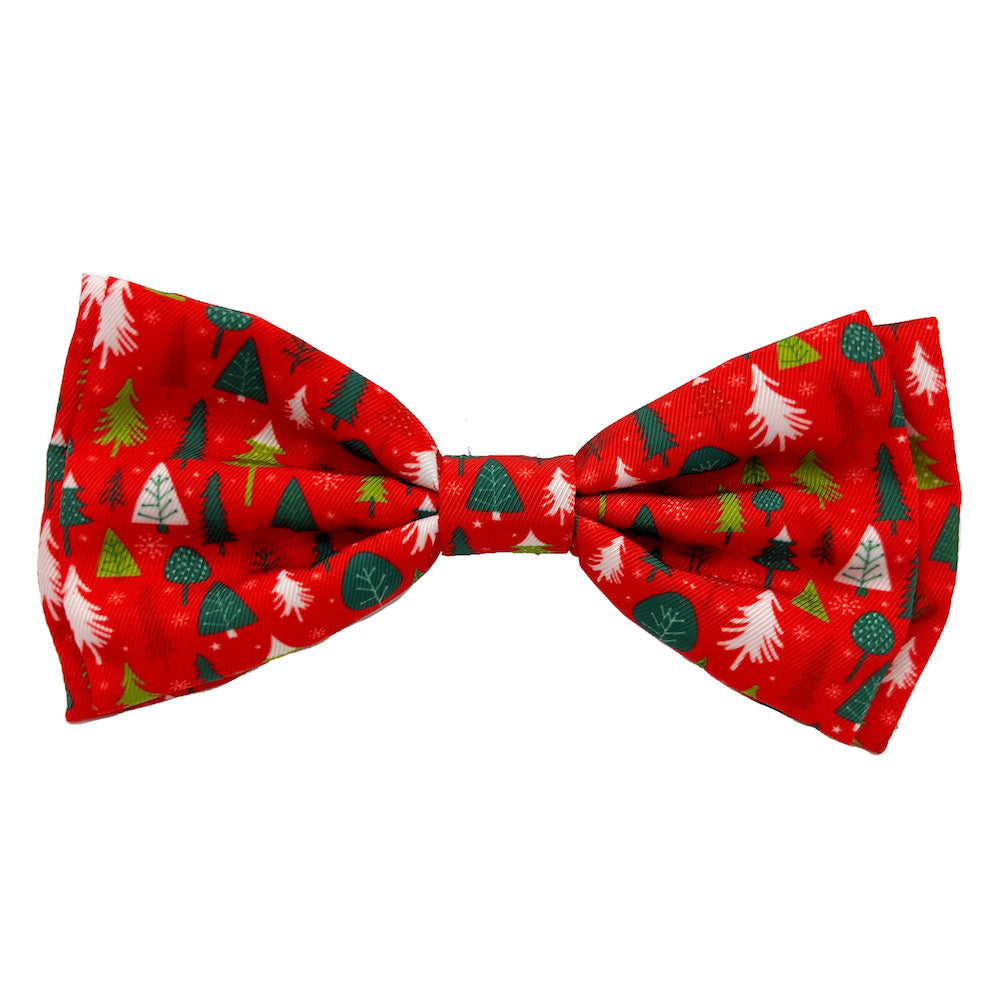 Huxley & Kent - Christmas Tree Bow Tie