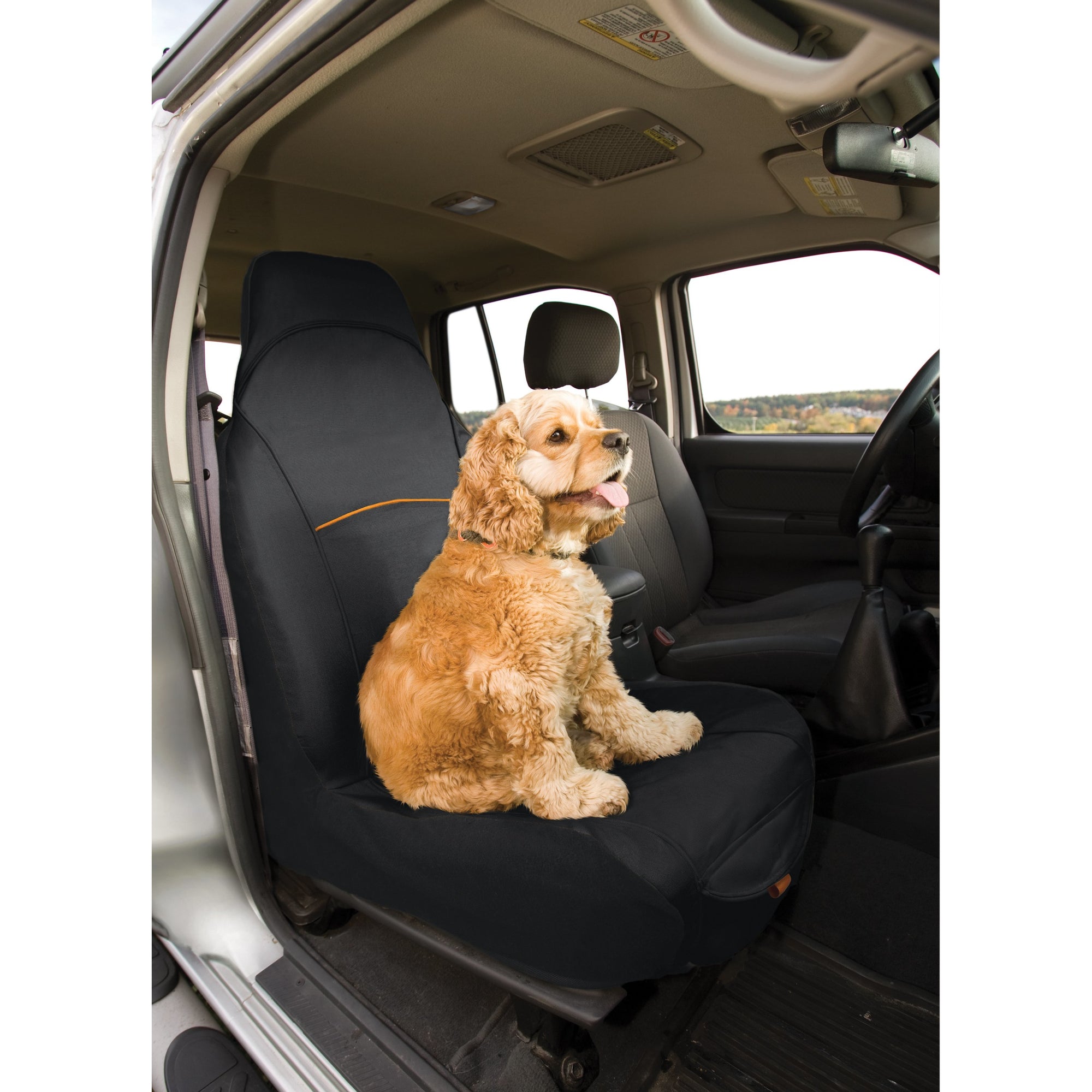 Kurgo - Rover CoPilot Bucket Seat Cover