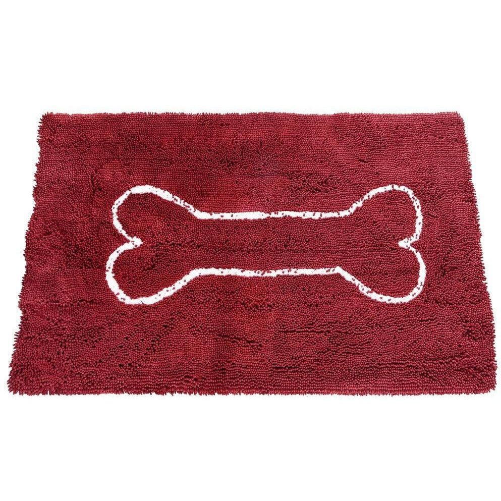 Soggy Doggy - Super Absorbent Doormat, Large, Cranberry
