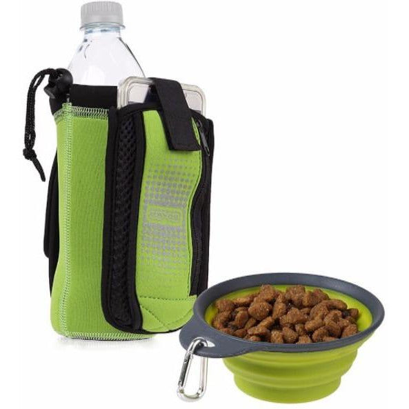 Dexas - Insulated Bottle Holder with Travel Bowl