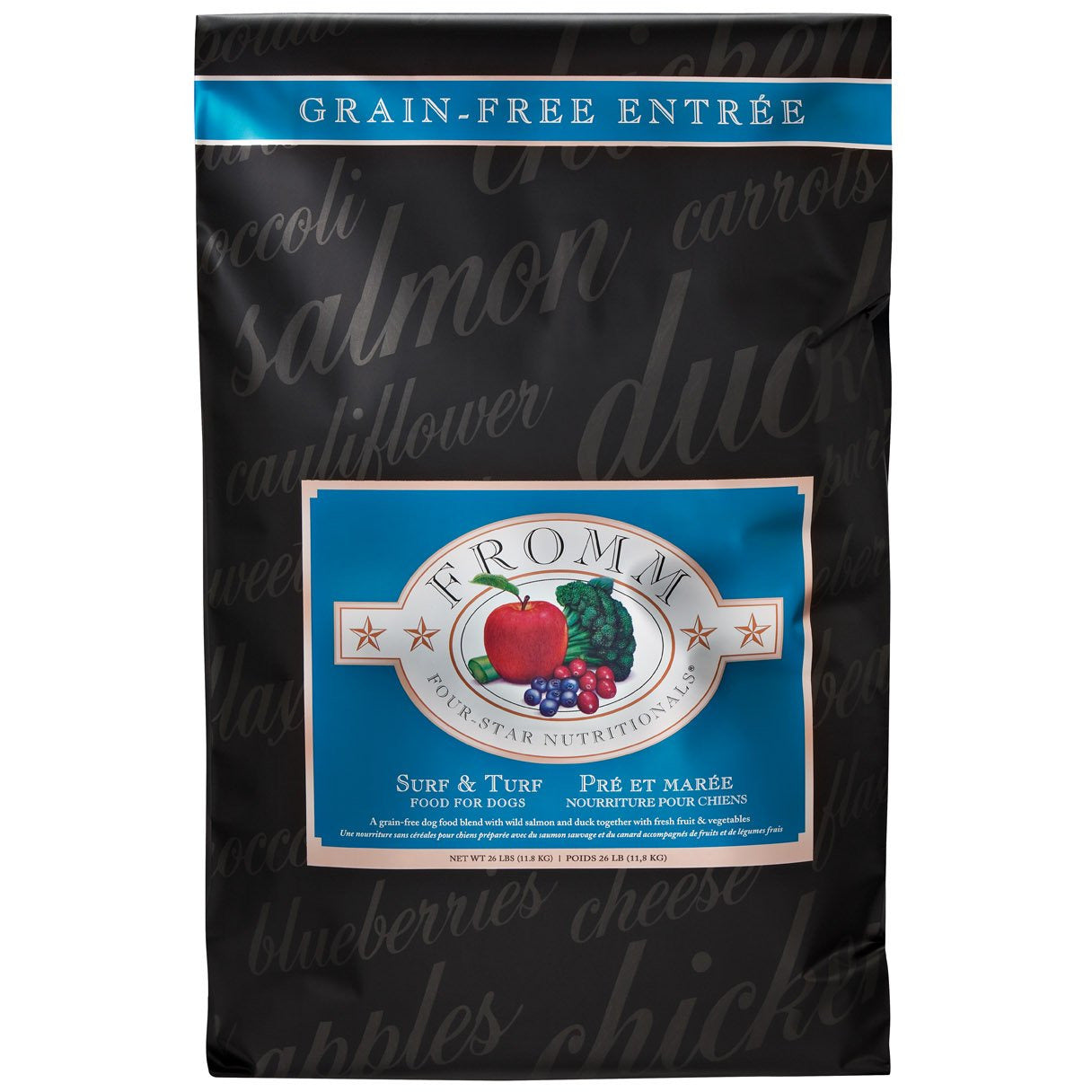 Fromm Four-Star Dog Food - Grain Free Surf & Turf