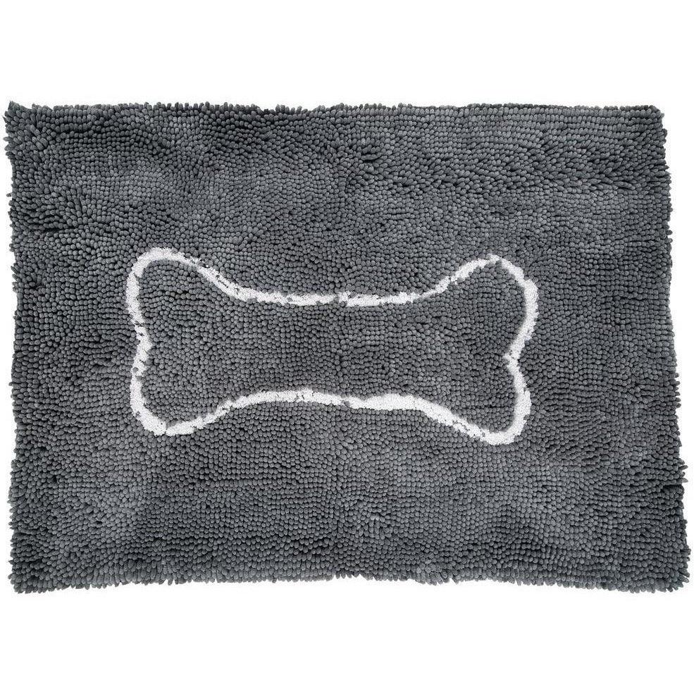 Soggy Doggy - Super Absorbent Doormat, Large, Grey