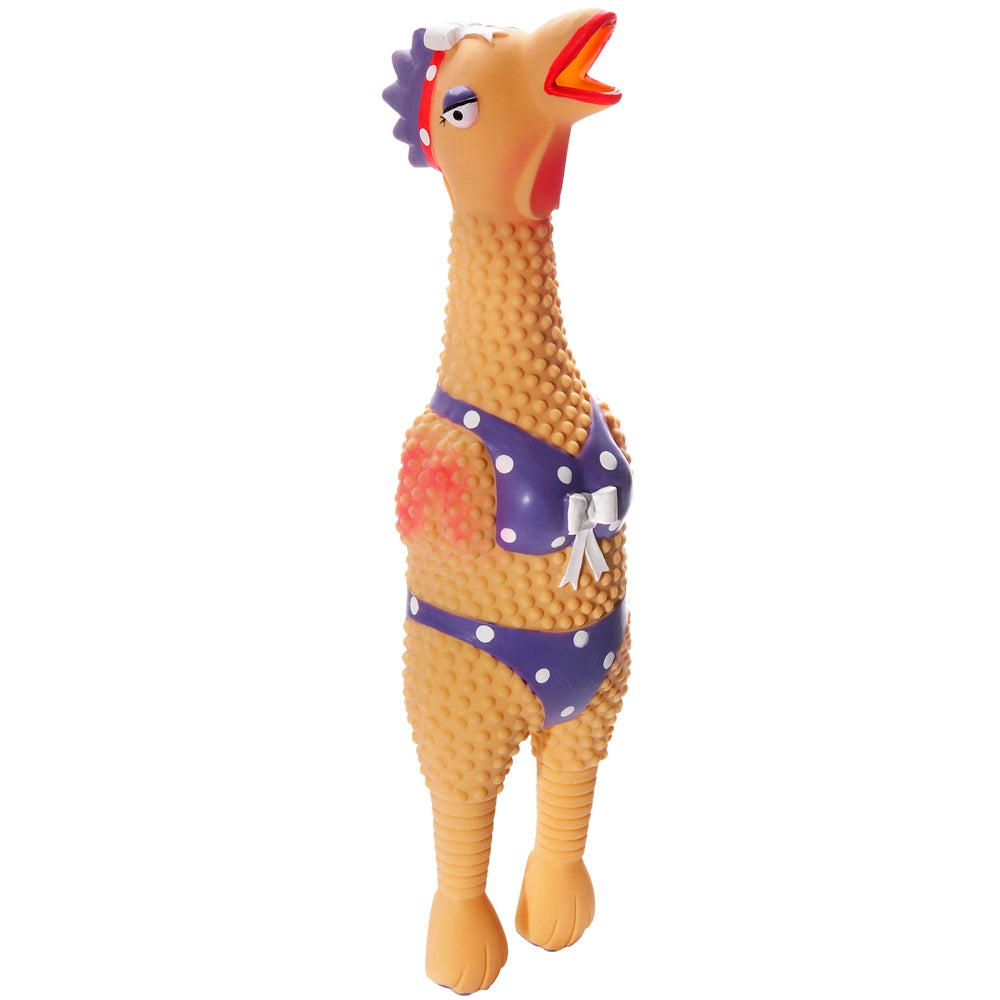 Charming Pet - Rubber Chicken Squawkers