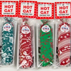 Hot Cats Holiday Catnip Toys
