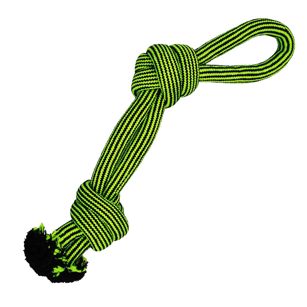 Jolly Pet - Knot N Chew Loop Knot - Dog Rope Toy