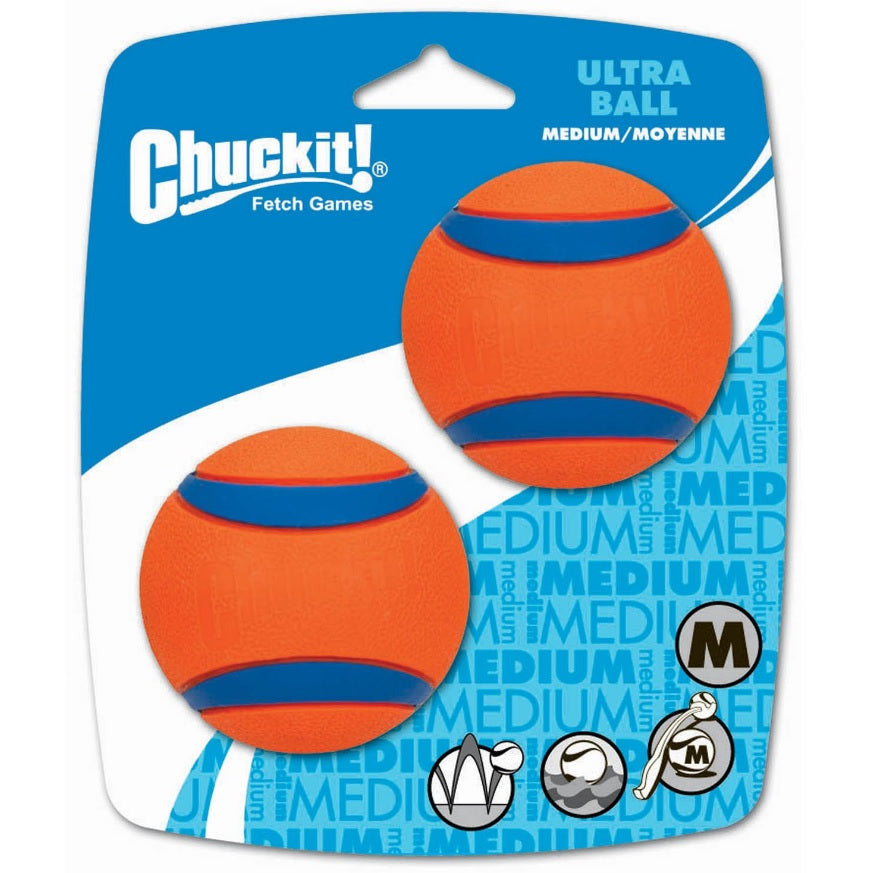 ChuckIt - Ultra Ball, 2 Pack