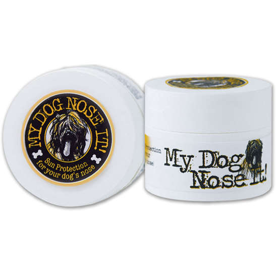 My Dog Nose It! - Sun Protection for Your Dog's Nose