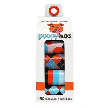 Metro Paws - Poopy Packs, Orange