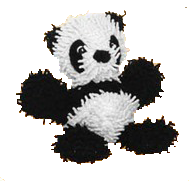 Mighty Microfiber Ball - Panda