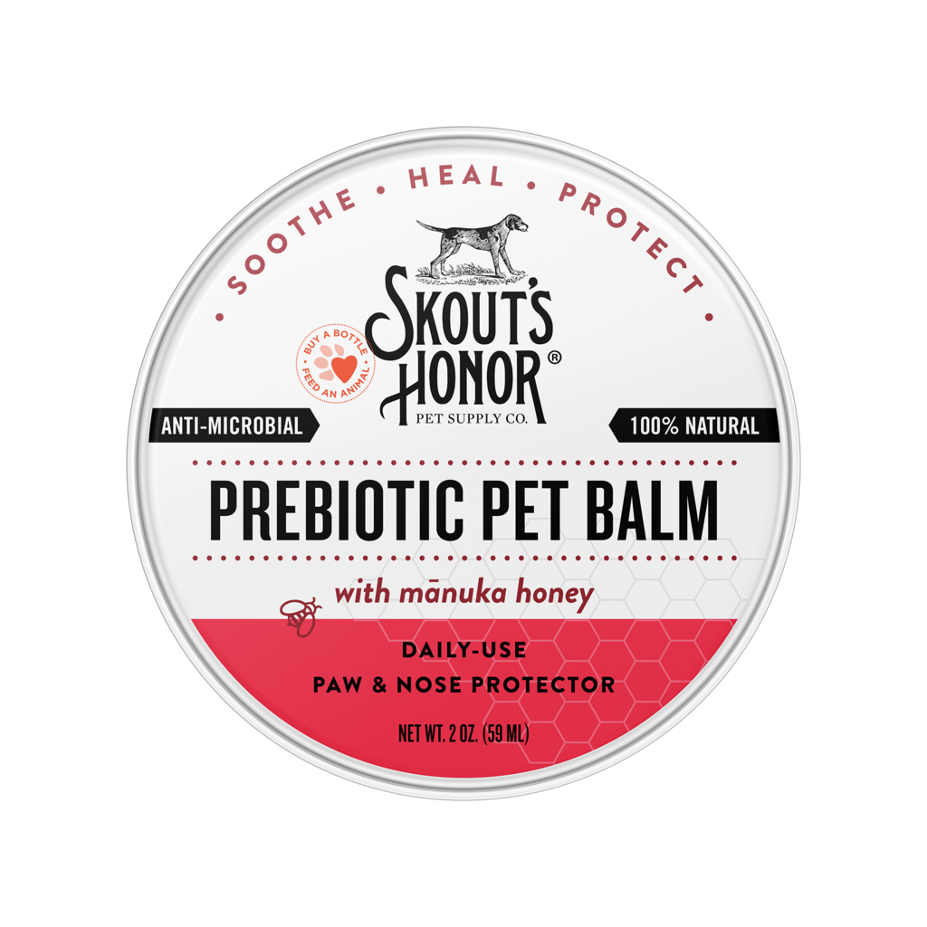 Skout's Honor - Prebiotic Pet Balm with Manuka Honey (Fragrance Free)