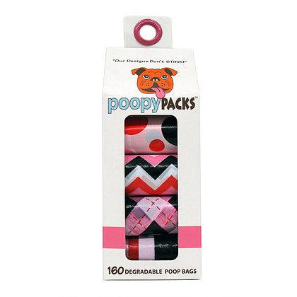 Metro Paws - Poopy Packs, Pink
