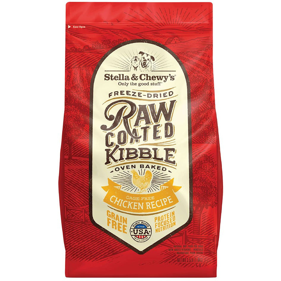 Stella & Chewy's - Raw Coated Kibble, Cage-Free Chicken