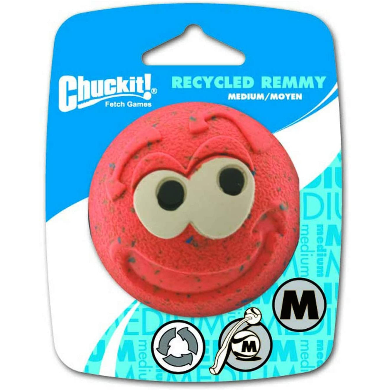 ChuckIt - Recycled Remmy Ball