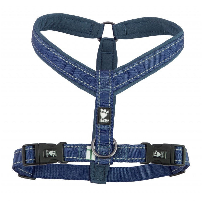 Hurtta Casual Padded Y-Harness - River