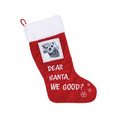 Lulubelles - Dear Santa, We Good? Stocking