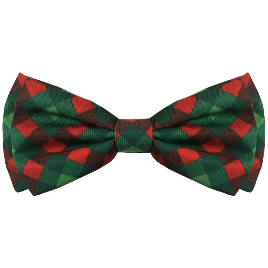 Huxley & Kent - Scottish Check Bow Tie