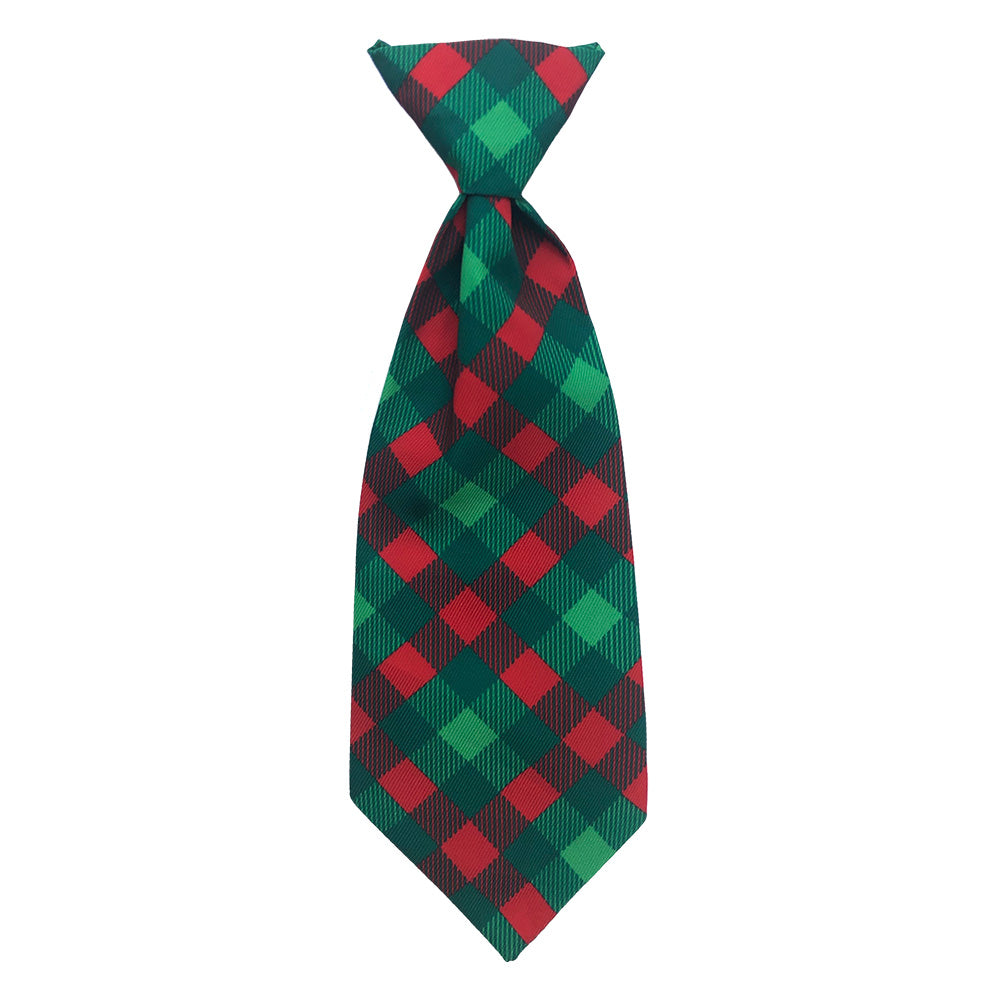 Huxley & Kent - Scottish Check Long Tie
