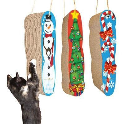 Imperial Cat - Holiday Hanging Cat Scratcher