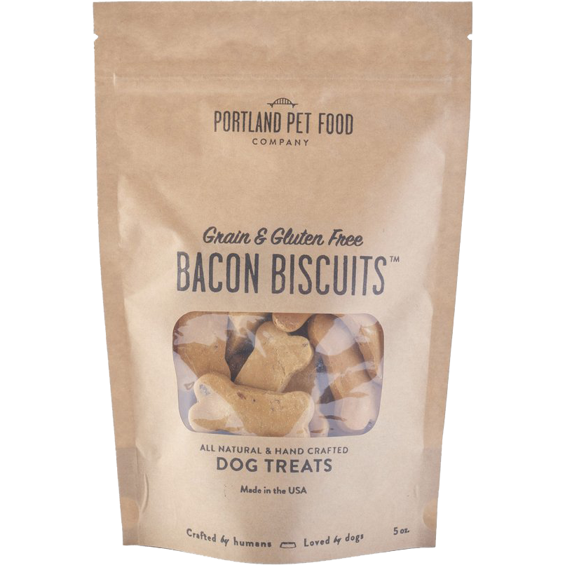 Portland Pet Food - Grain & Gluten-Free Bacon Biscuits
