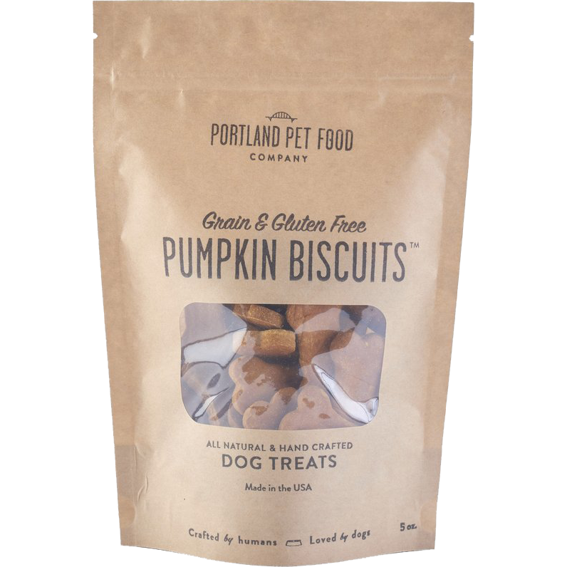 Portland Pet Food - Grain & Gluten-Free Pumpkin Biscuit