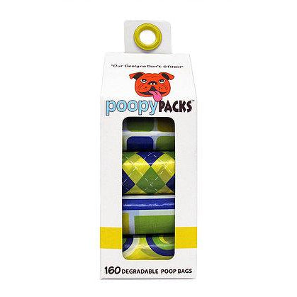 Metro Paws - Poopy Packs, Yellow
