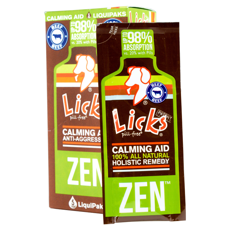 LICKS Pill Free - Liquid Dog Zen