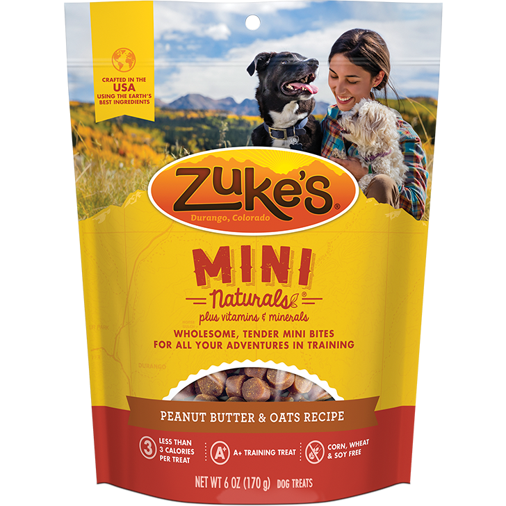 Zuke's Mini Naturals - Peanut Butter & Oats